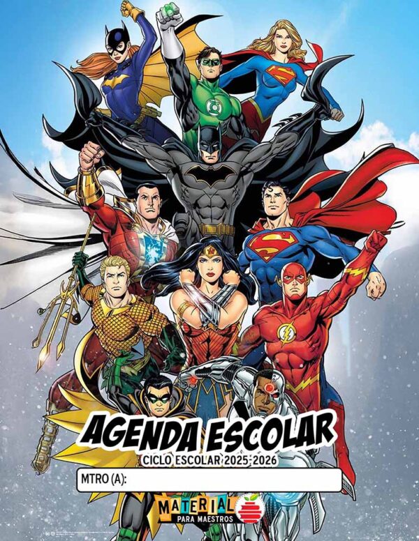 📚 AGENDA ESCOLAR HÍBRIDA 2025-2026 📅 ¡Todo en uno! Bitácora, Registro de Incidencias + Organizador Completo