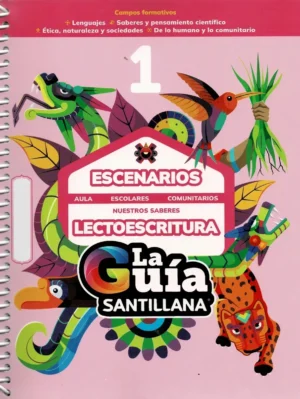 D_NQ_NP_2X_784873-MLM87037825386_072025-F Pack Completo Guía Santillana para Alumnos (1ro. a 6to. Grado)
