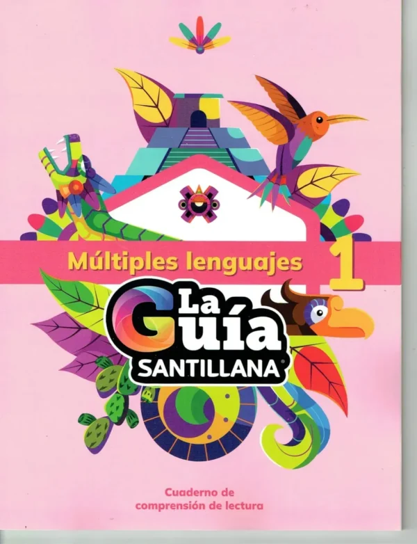 Pack Completo Guía Santillana para Alumnos (1ro. a 6to. Grado)