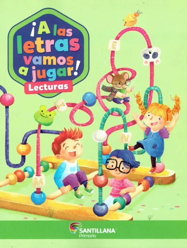 Pack Completo Guía Santillana para Alumnos (1ro. a 6to. Grado)