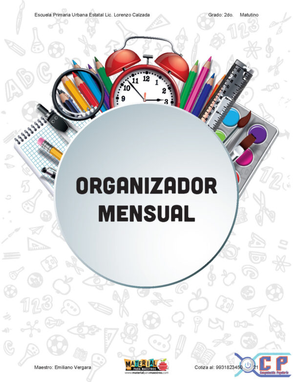 📚 AGENDA ESCOLAR HÍBRIDA 2025-2026 📅 ¡Todo en uno! Bitácora, Registro de Incidencias + Organizador Completo