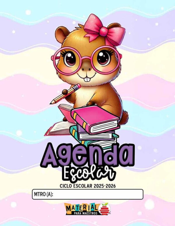 📚 AGENDA ESCOLAR HÍBRIDA 2025-2026 📅 ¡Todo en uno! Bitácora, Registro de Incidencias + Organizador Completo