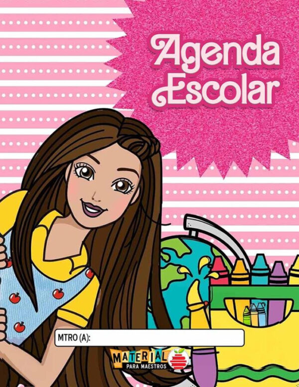 📚 AGENDA ESCOLAR HÍBRIDA 2025-2026 📅 ¡Todo en uno! Bitácora, Registro de Incidencias + Organizador Completo