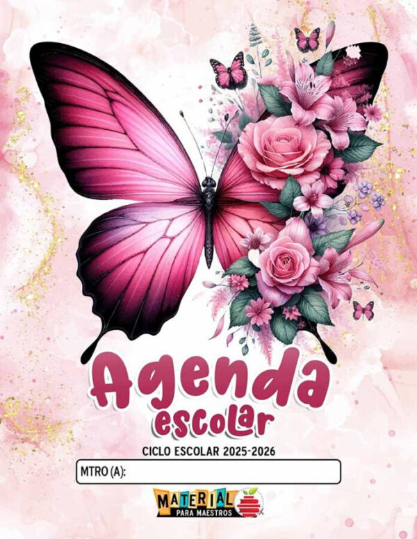 📚 AGENDA ESCOLAR HÍBRIDA 2025-2026 📅 ¡Todo en uno! Bitácora, Registro de Incidencias + Organizador Completo