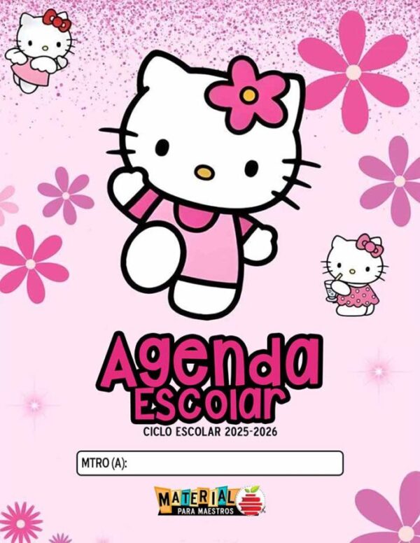 📚 AGENDA ESCOLAR HÍBRIDA 2025-2026 📅 ¡Todo en uno! Bitácora, Registro de Incidencias + Organizador Completo