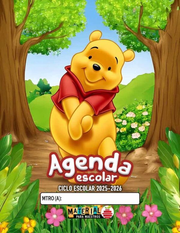 📚 AGENDA ESCOLAR HÍBRIDA 2025-2026 📅 ¡Todo en uno! Bitácora, Registro de Incidencias + Organizador Completo