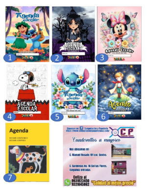 📚 AGENDA ESCOLAR HÍBRIDA 2025-2026 📅 ¡Todo en uno! Bitácora, Registro de Incidencias + Organizador Completo