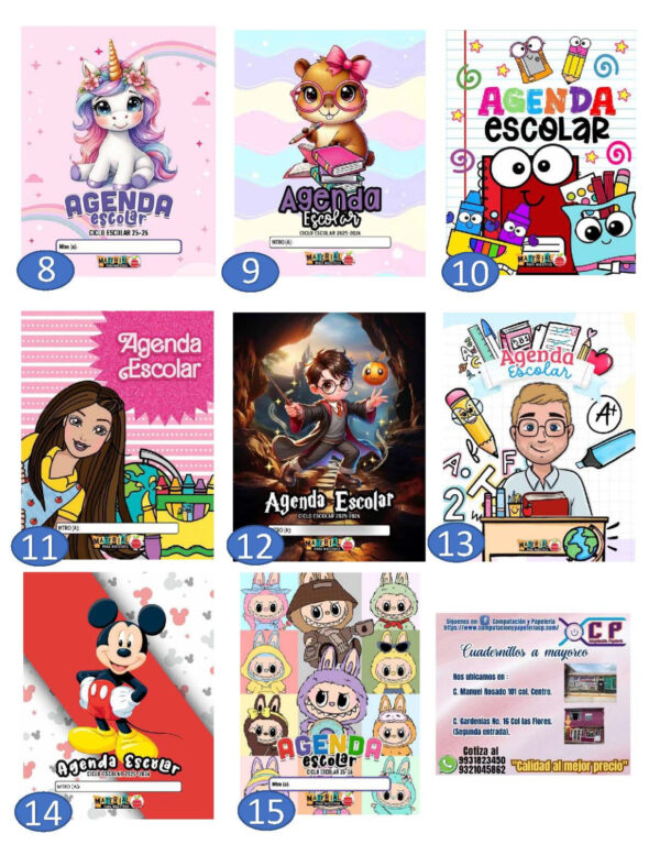 📚 AGENDA ESCOLAR HÍBRIDA 2025-2026 📅 ¡Todo en uno! Bitácora, Registro de Incidencias + Organizador Completo