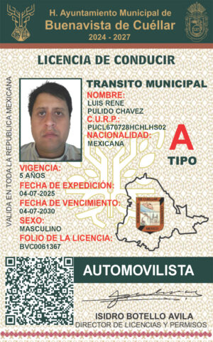 licencia_PUCL670728HCHLHS02_Página_1 Licencia de Conducir