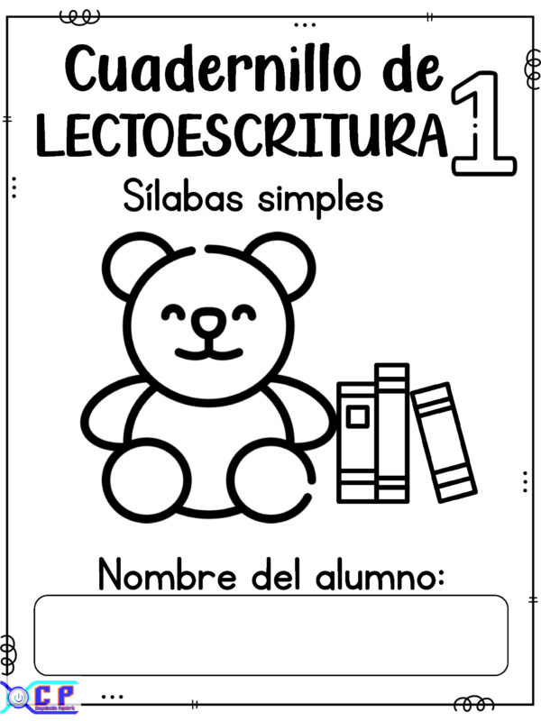 1. Cuadernillo de lectoescritura 1 Cuadernillos Esc. Prim. Marcos E Becerra (1ro. a 6to. Grado)